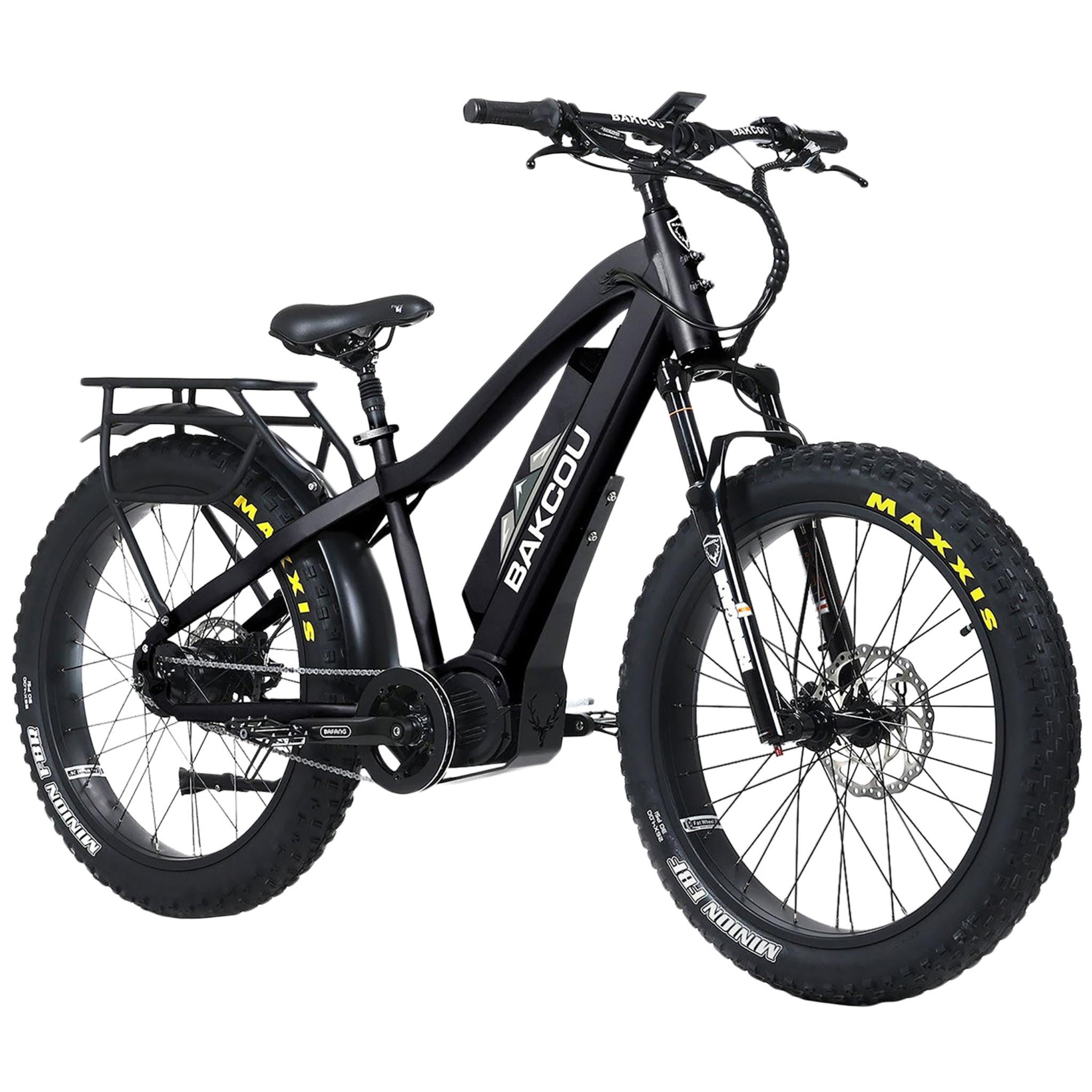 Bakcou Mule Jager Matte Black