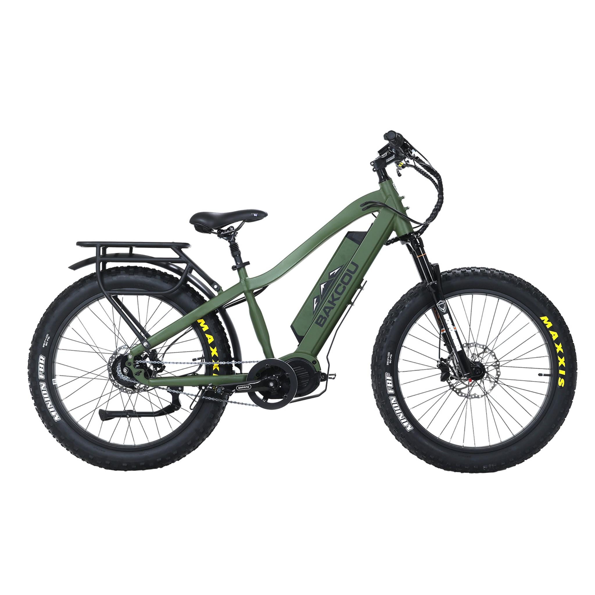 Bakcou Mule Jager Matte Army Green