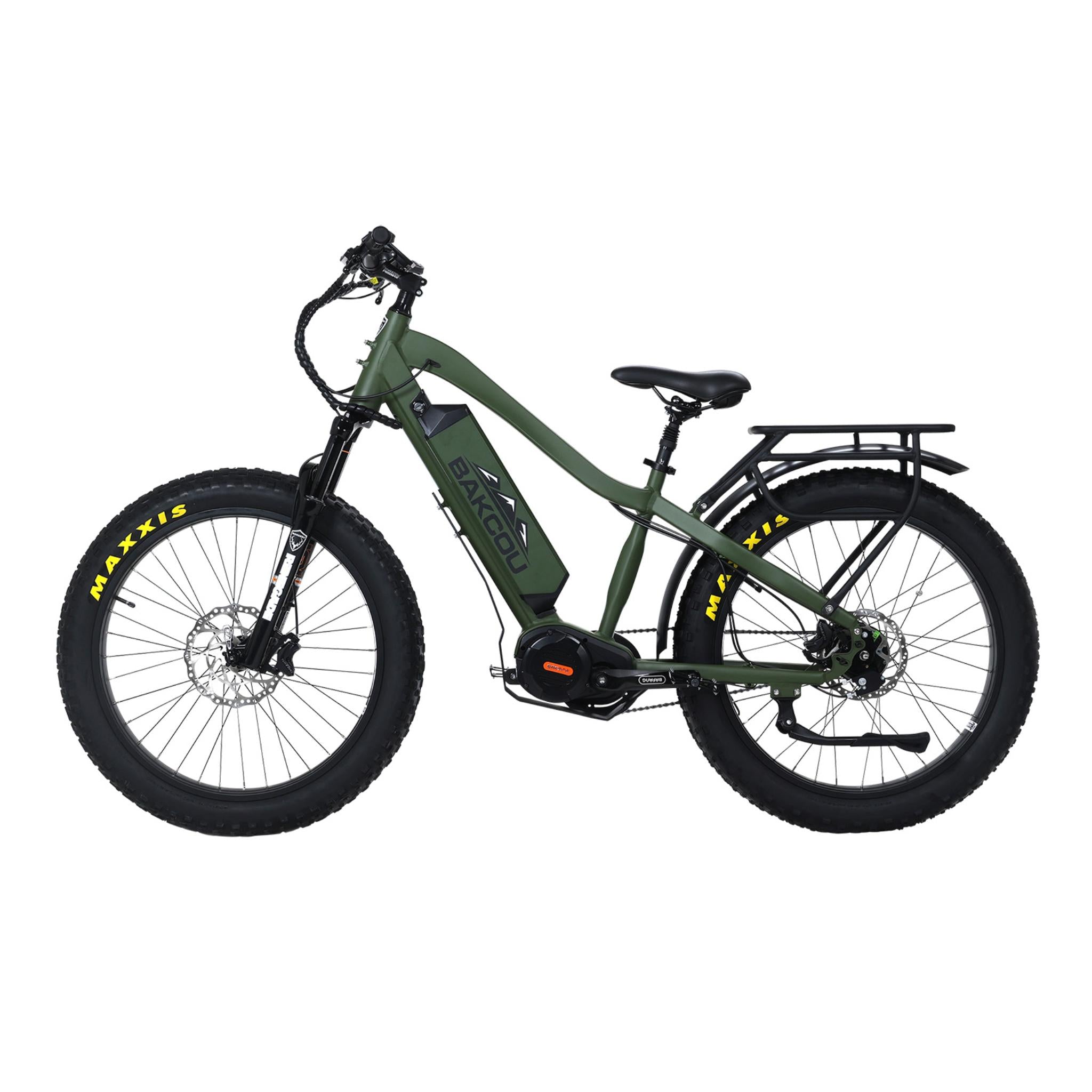 Bakcou Mule Jager Matte Black