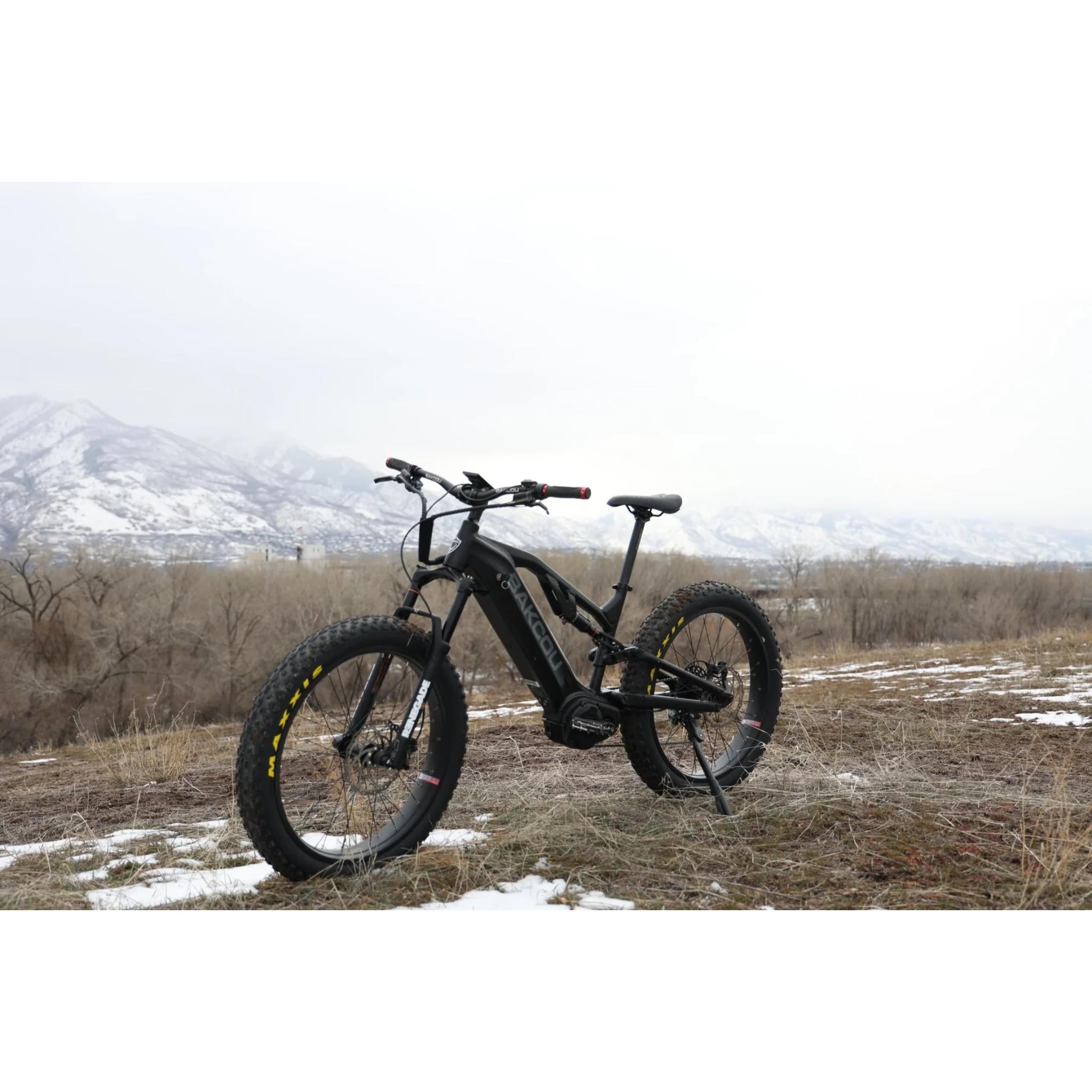 Bakcou Scout Matte Black Large Frame