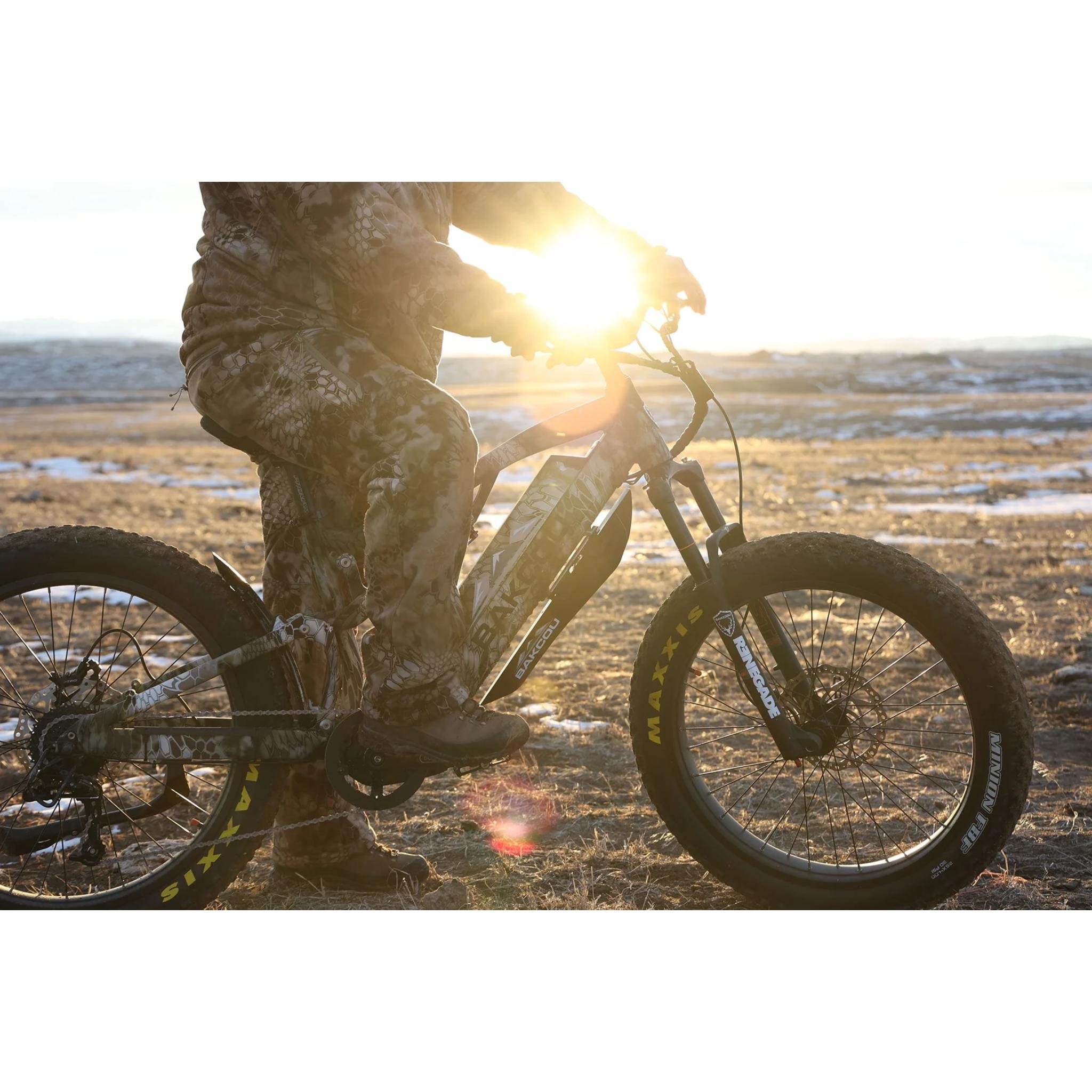 Bakcou Storm Matte Army Green Medium Frame