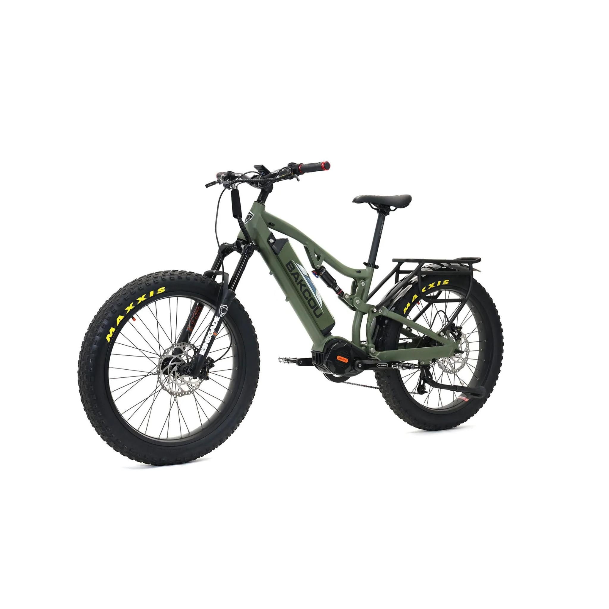 Bakcou Storm Matte Army Green Medium Frame