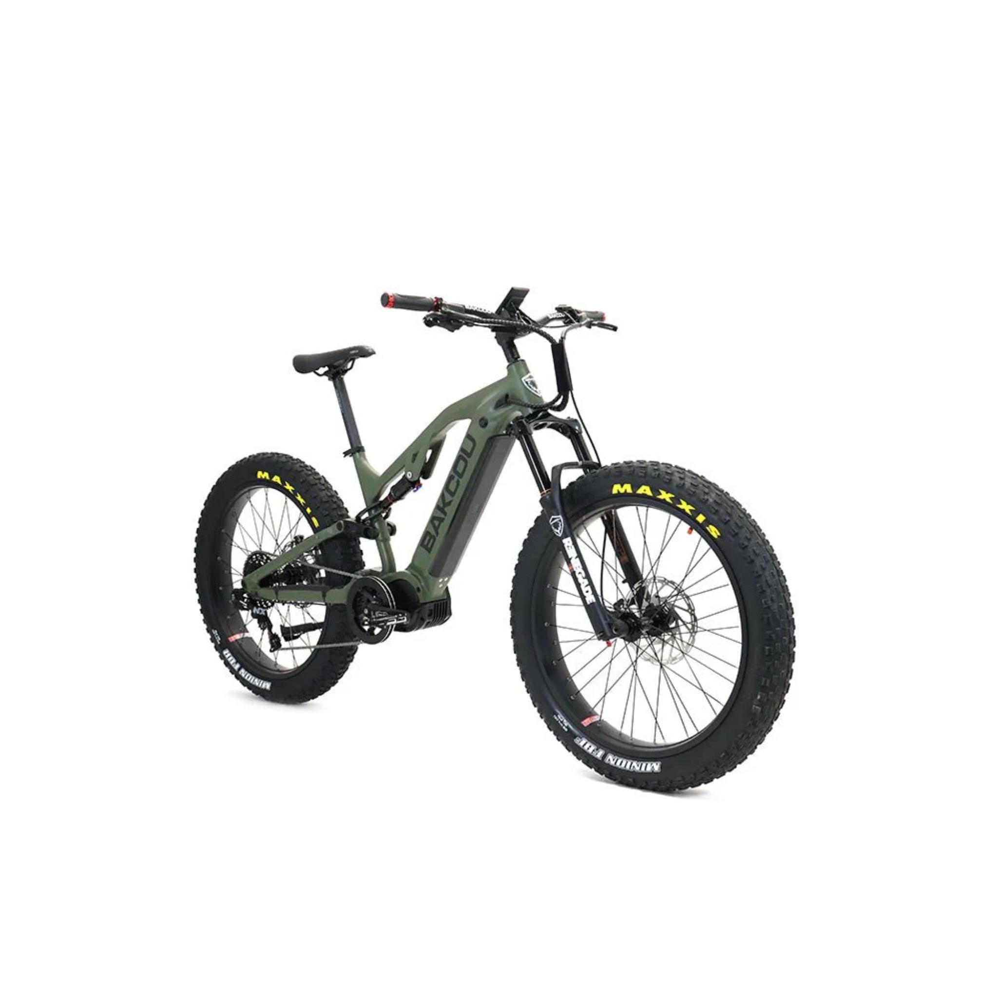 Bakcou Scout Matte Army Green Large Frame