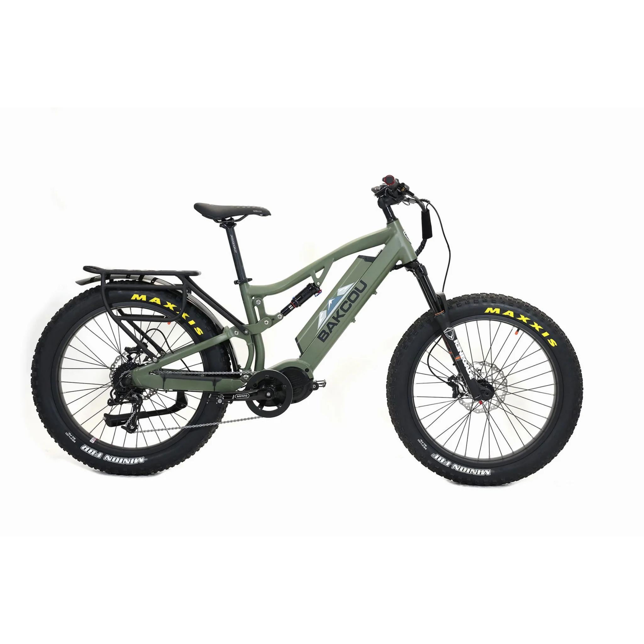 Bakcou Storm Matte Army Green Medium Frame